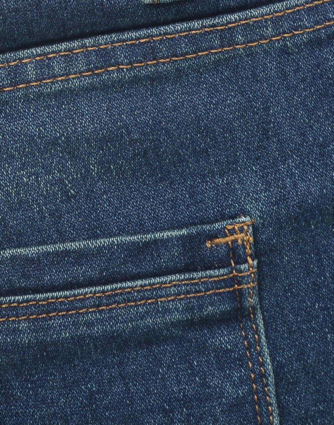 trendy trotters men's cotton denim jeans