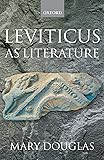 Leviticus As Literature