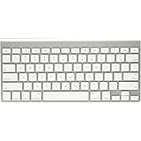 Apple Wireless Keyboard with Bluetooth - Silver (Certified Refurbished)