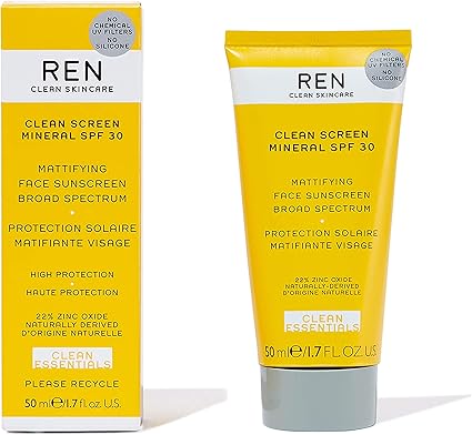 mattifying face sunscreen