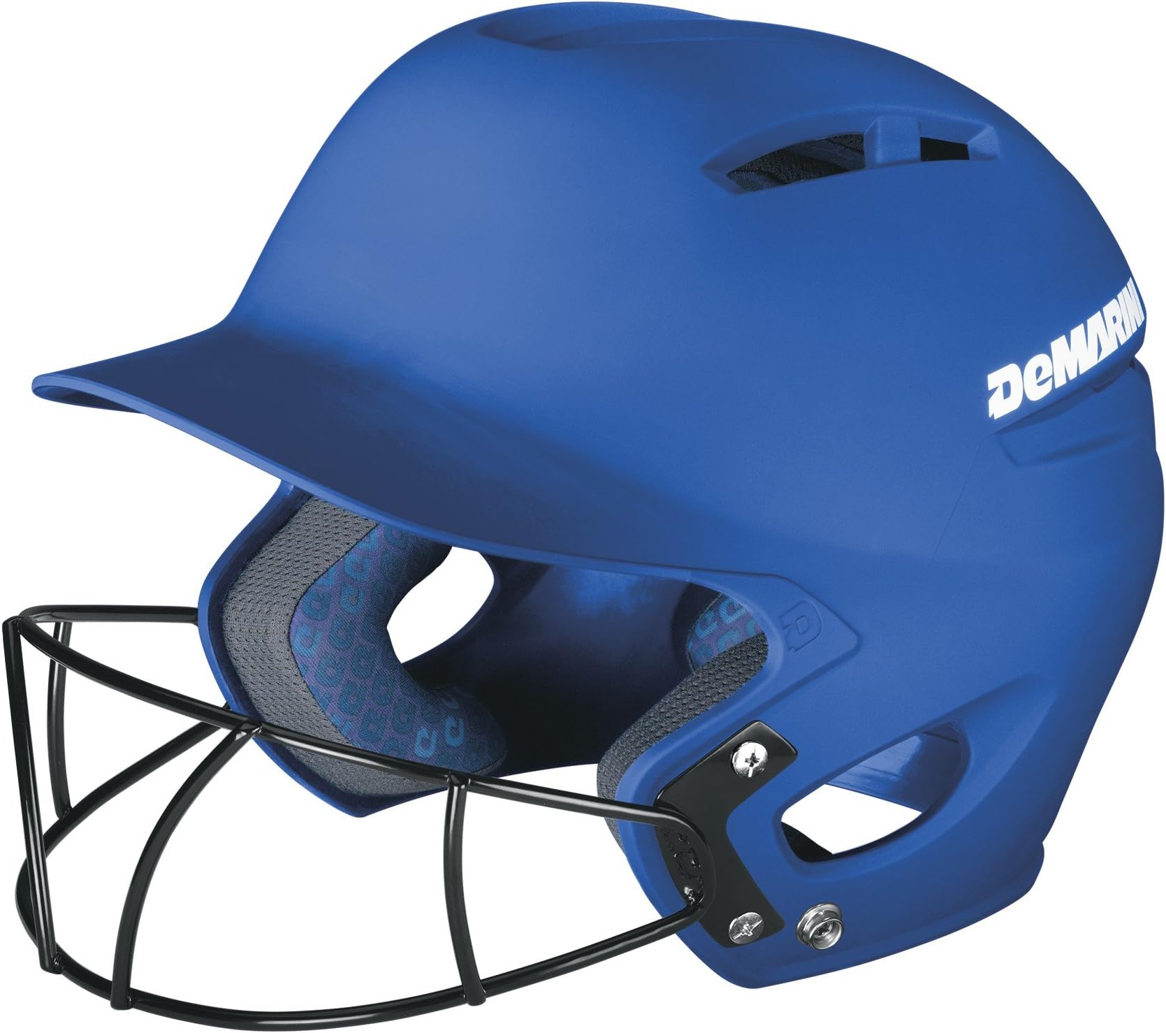 DeMarini Paradox Fitted Pro Batting Helmet with Fastpitch Softball Mask Small (6 7/8-7)