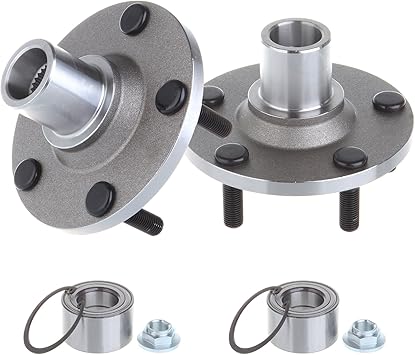 Amazon Com Scitoo 518515 Pack 2 Front Hub Bearing Assembly Driver Or Passenger Side Fit 2001 2012 For Ford Escape 2005 2011 For Mercury Mariner For Mazda Tribute Wheel Hub Bearing 5 Lugs Automotive