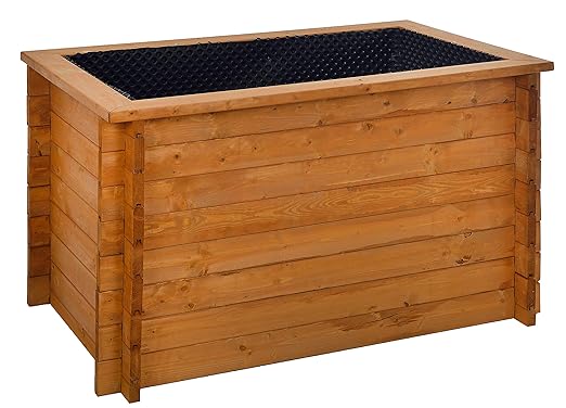 GASPO Cama elevada de Plantas para balcón y jardín | Huerto Urbano ...