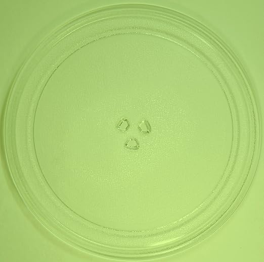 Microondas plato/Plato Giratorio/ - Plato de cristal para ...