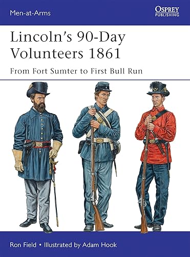 Download Lincoln's 90-Day Volunteers 1861: From Fort Sumter to First Bull Run PDF