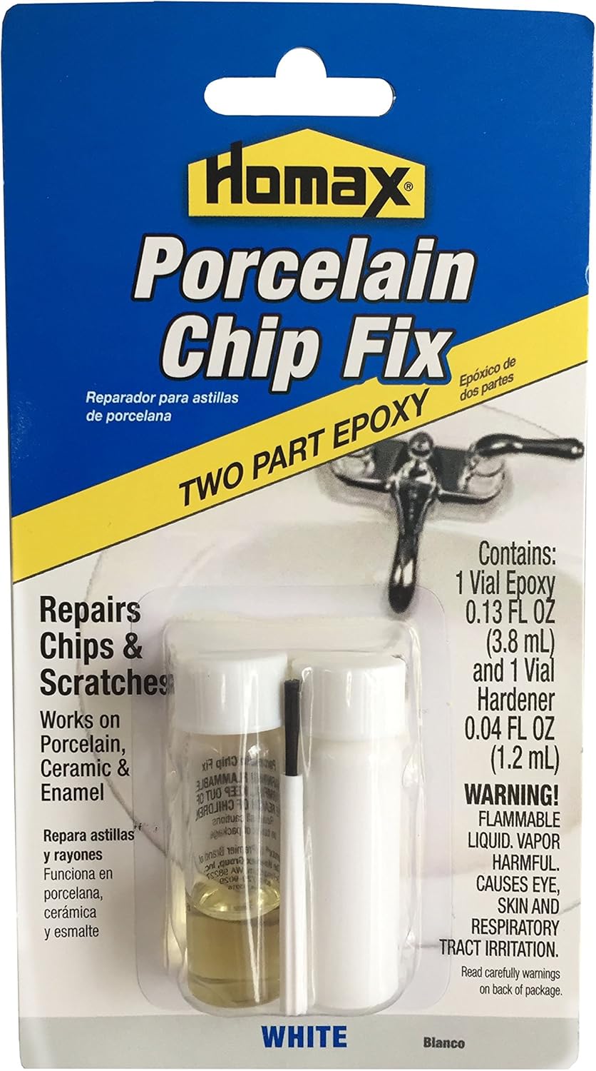 Homax Group Inc Available Homax Group 2164 Porcelain Chip Fix, White
