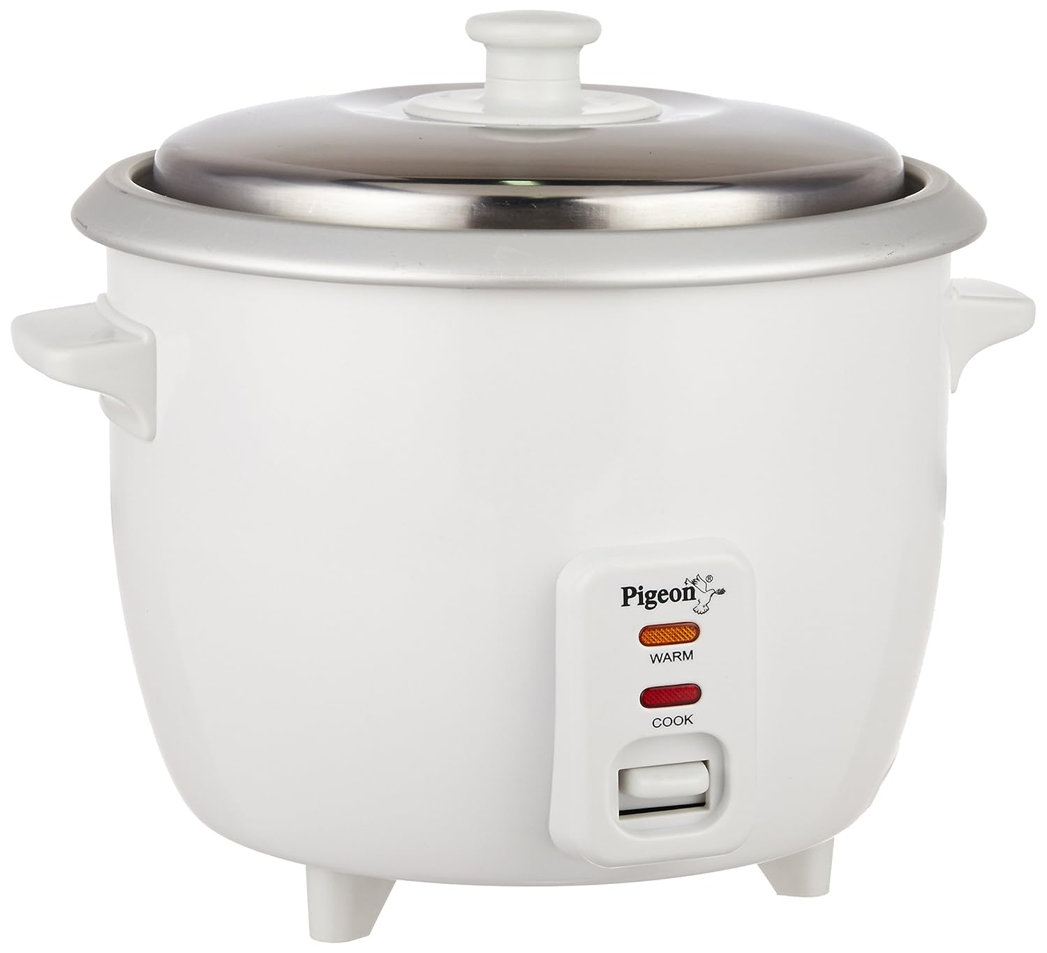 Buy Pigeon by Stovekraft Favourite 94 1Litre Rice Cooker (White