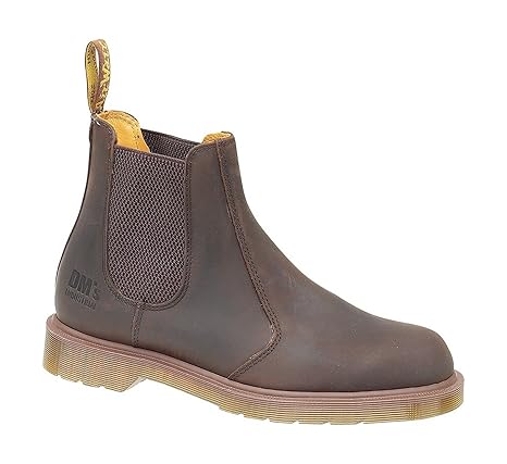 dr martens industrial chelsea boots