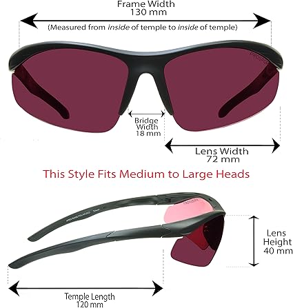 Rose tinted polarized sunglasses Clearance