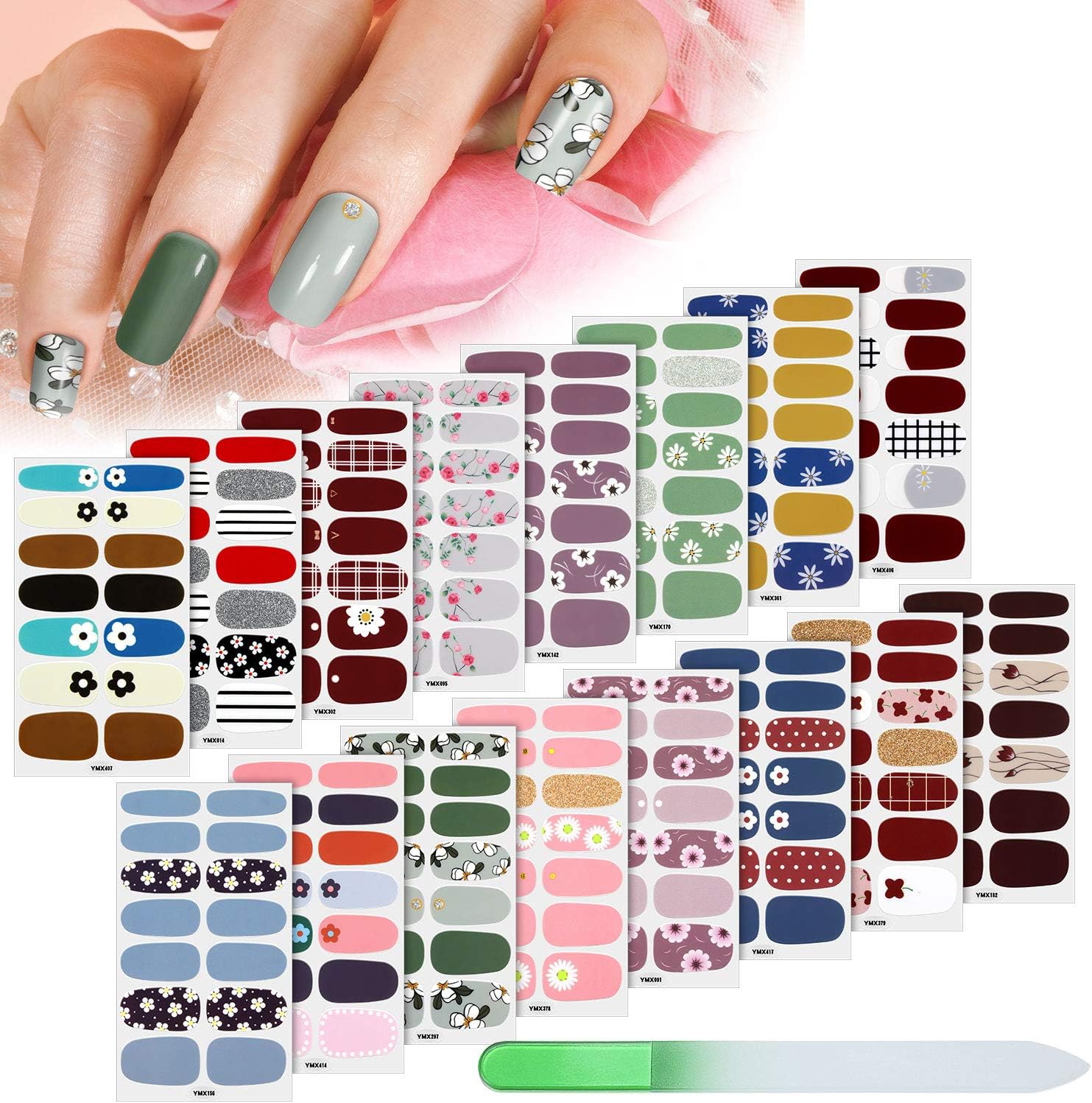 Nail Polish Sticker Pedicure at Albert Simms blog