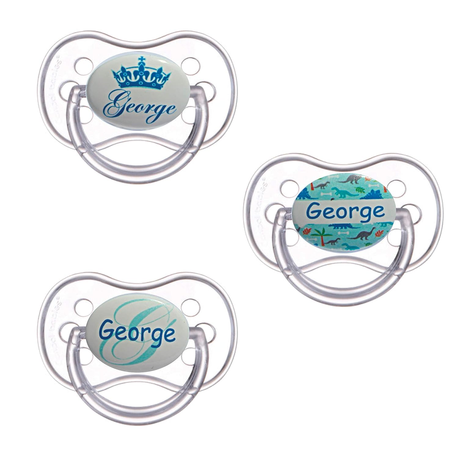 personalized pacifiers