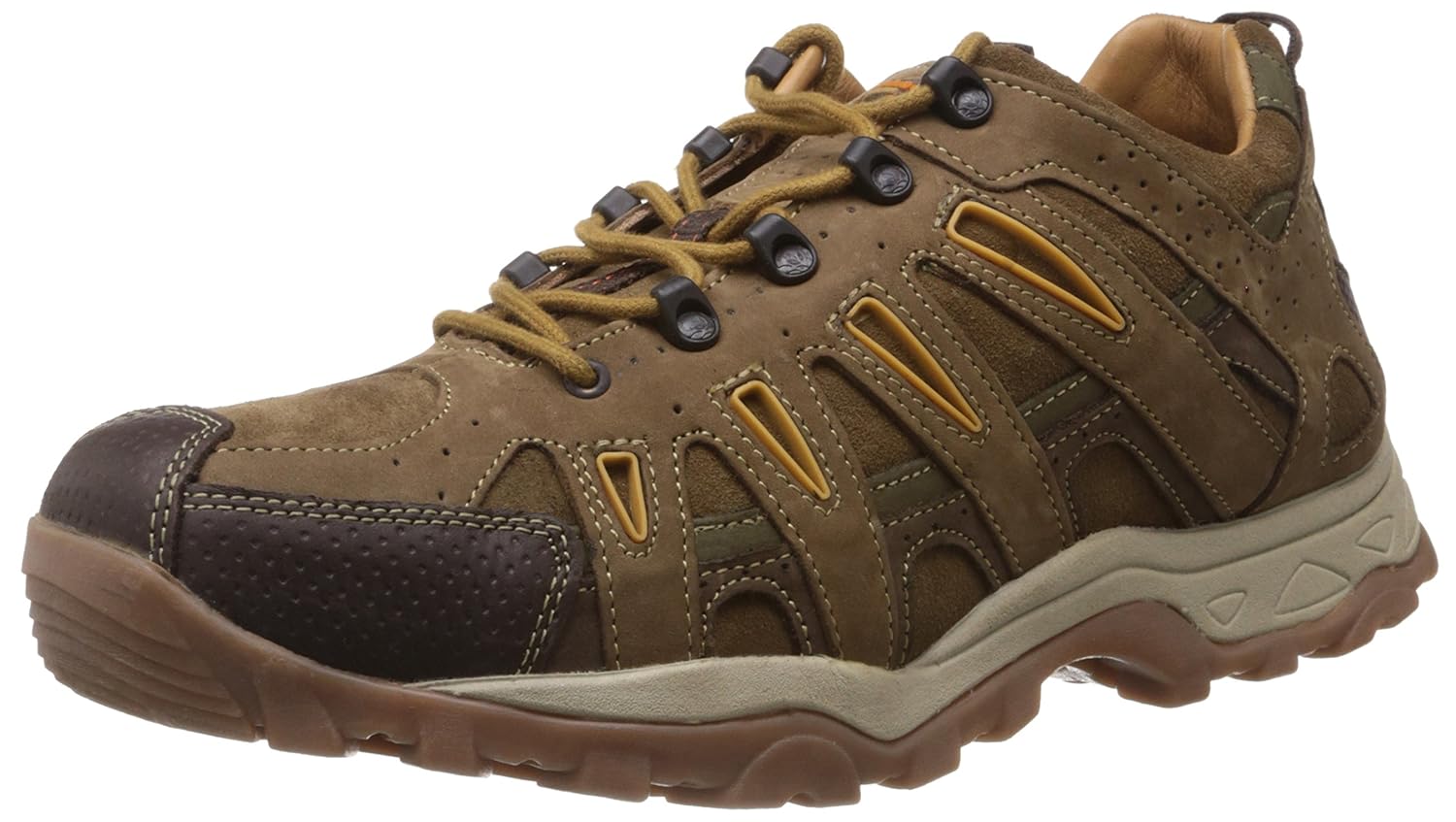 Buy Woodland Men�s Tobacco Leather Boat Shoes 10 UK