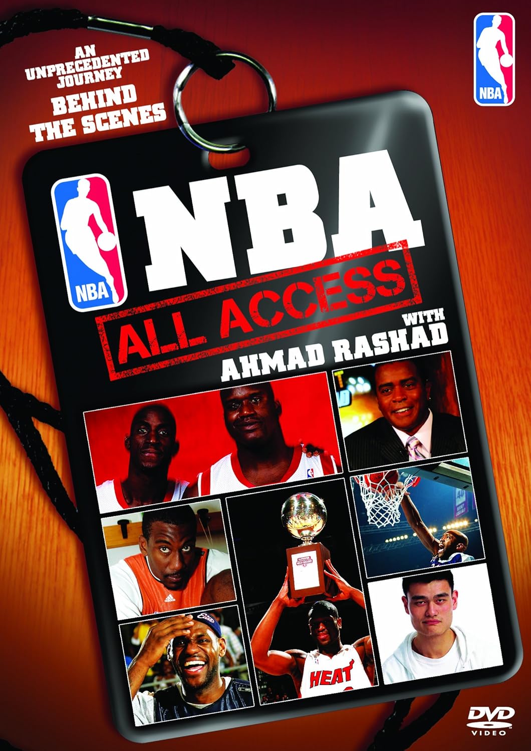 NBA All Access [DVD] Amazon.co.uk DVD & Bluray