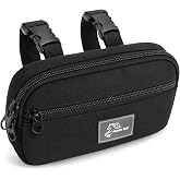 Saddle Bags for Horses, Saddle Horn Bag, Pommel Bag for Western Saddle | Padded polyester with zipper and buckle straps, 95g lightweight compact pommel pouch