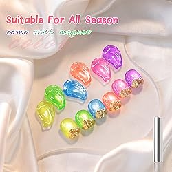 Double Rhythm Cat Eye Gel Nail Polish Set of 6 Same