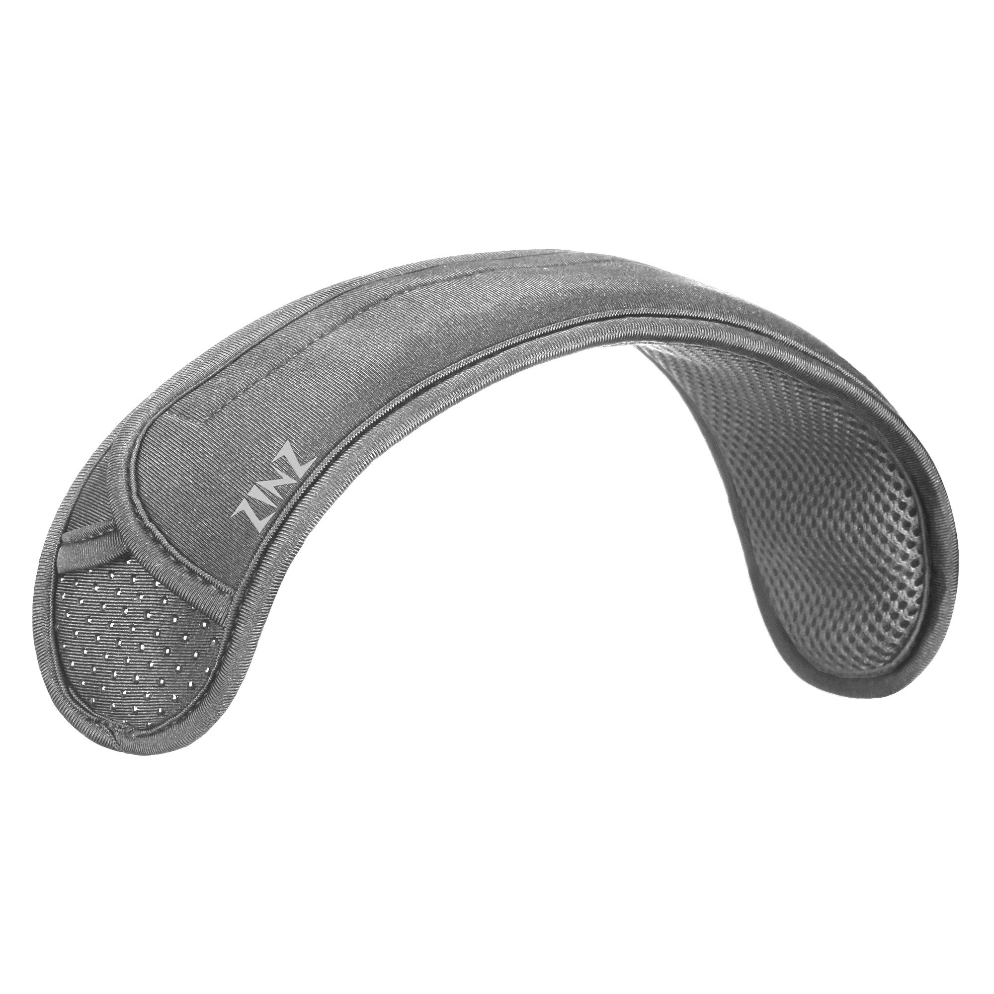 ZINZ Ultra Thick & Breathable Universal Shoulder Pad Cushion for Bag, Long & Comfort, Drak Gray