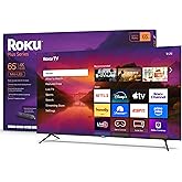 Roku Smart TV 2025 – 65-Inch Plus Series, Mini-LED TV – RokuTV with Enhanced Voice Remote – Flat Screen 4K QLED Television wi