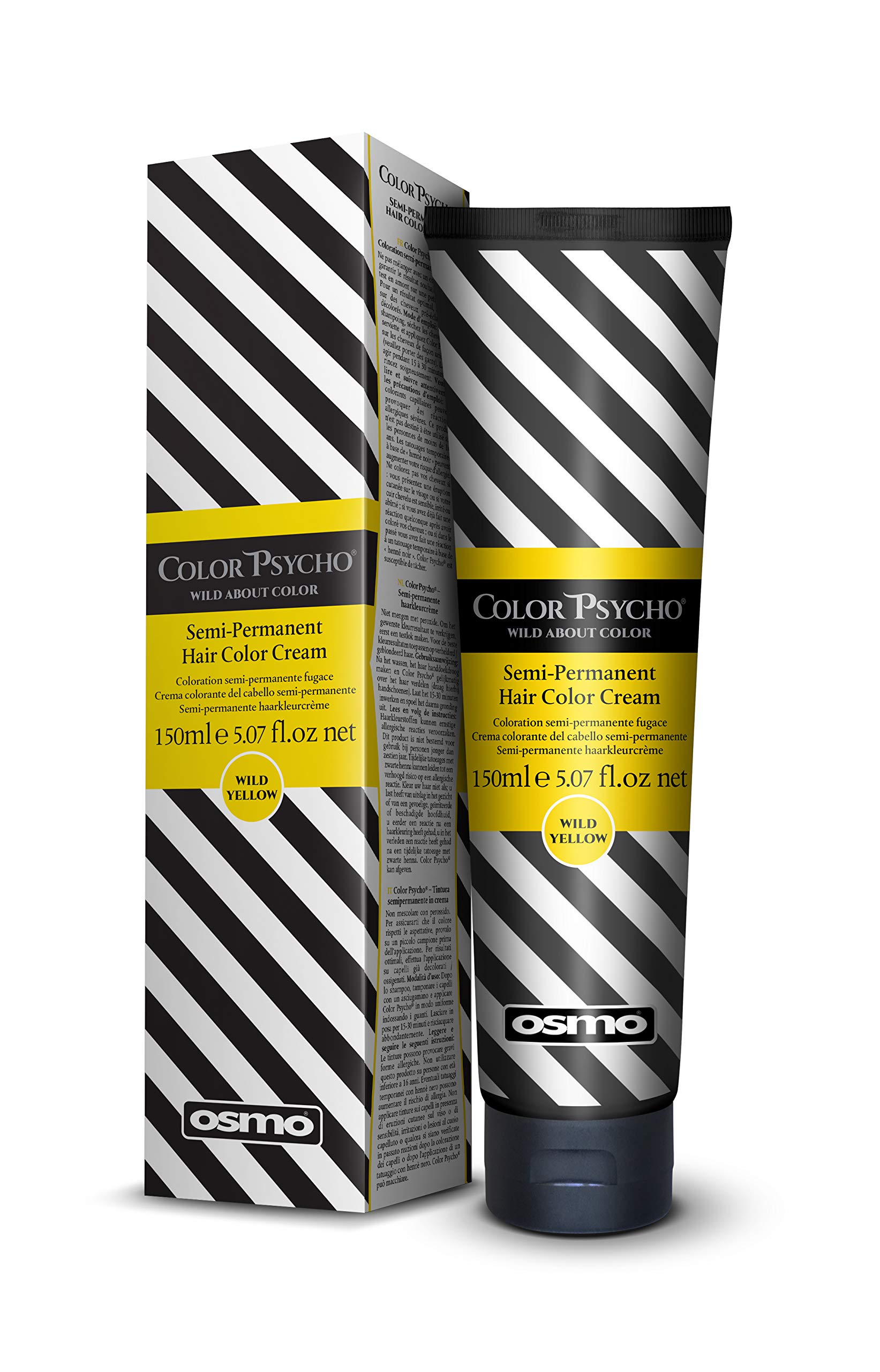Osmo Color Psycho (WILD YELLOW) 150 ml (Pack of 1)