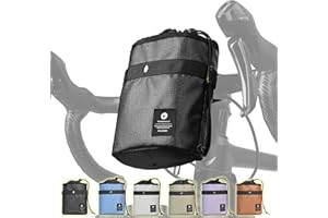 CamGo Small Handlebar Bag for Bike - Multifunctional Mini Shoulder Pack Cycling Accessory Pocket