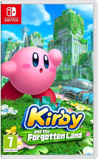 Nintendo Kirby and the Forgotten Land Game for Nintendo Switch