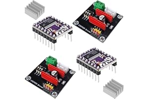 DIYABLES DRV8825 Stepper Motor Driver Modules and Expansion Boards Compatible with Arduino ESP32 Raspberry Pi for Precise Motor Control, 2 Sets