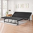 HIGREENA Adjustable Bed Frame Queen，Zero Gravity Adjustable Bed Frame, Wireless Remote Control, Head and Foot Incline, USB Ports & Night Light