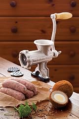 KitchenCraft Cast Iron Mincer No.5 - Manual Meat Grinder with Crank view 2