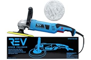 VViViD REV Hand-Held 6-Speed Polisher and Buffer 180