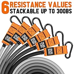 Heavy Resistance Bands for Working