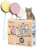 MalsiPree Cat Treats Freeze-Dried Chicken Lollipops