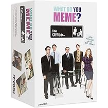 : WHAT DO YOU MEME? The Office Edition - The Hilarious Party Game  for Meme Lovers : Toys & Games