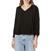 Velvet by Graham & Spencer Women's Emily Rayon Challis Top