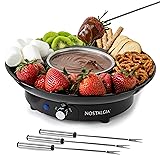 Nostalgia Electric Fondue Party Set – 10 oz