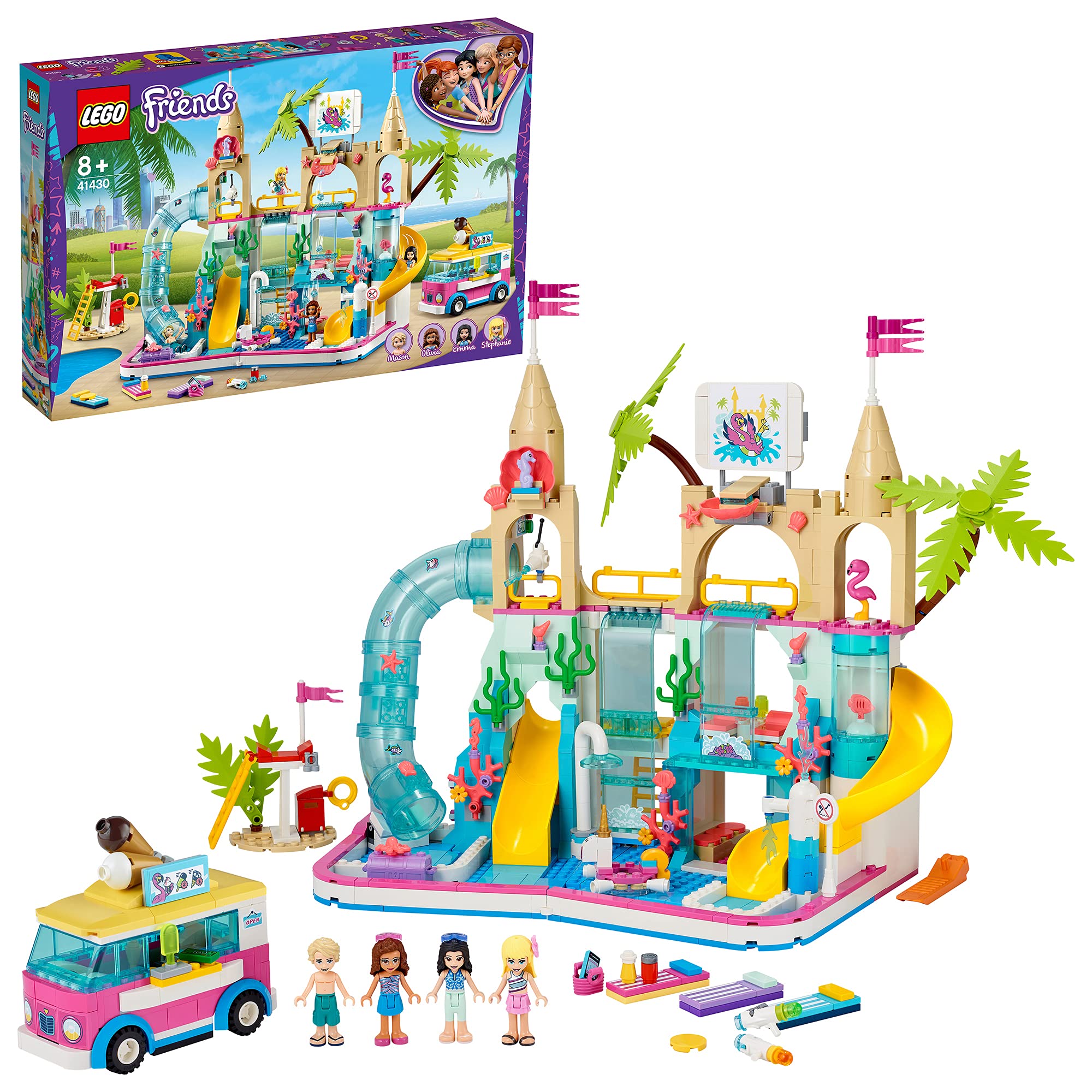 LEGO 41430 Friends Summer Fun Water Park