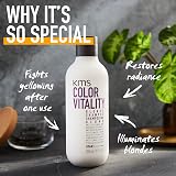 KMS Color Vitality Shampoo Blonde Hair 750 ml by KMS view 2