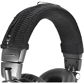 Headband Cover for Bose/Anker/Sony/COWIN/Audio-Technica/JBL/Hyperx Headset | Knitted fabric With lanyard Headband Cover ,Headband Protector with Zipper,DIY Installation No Tool Needed