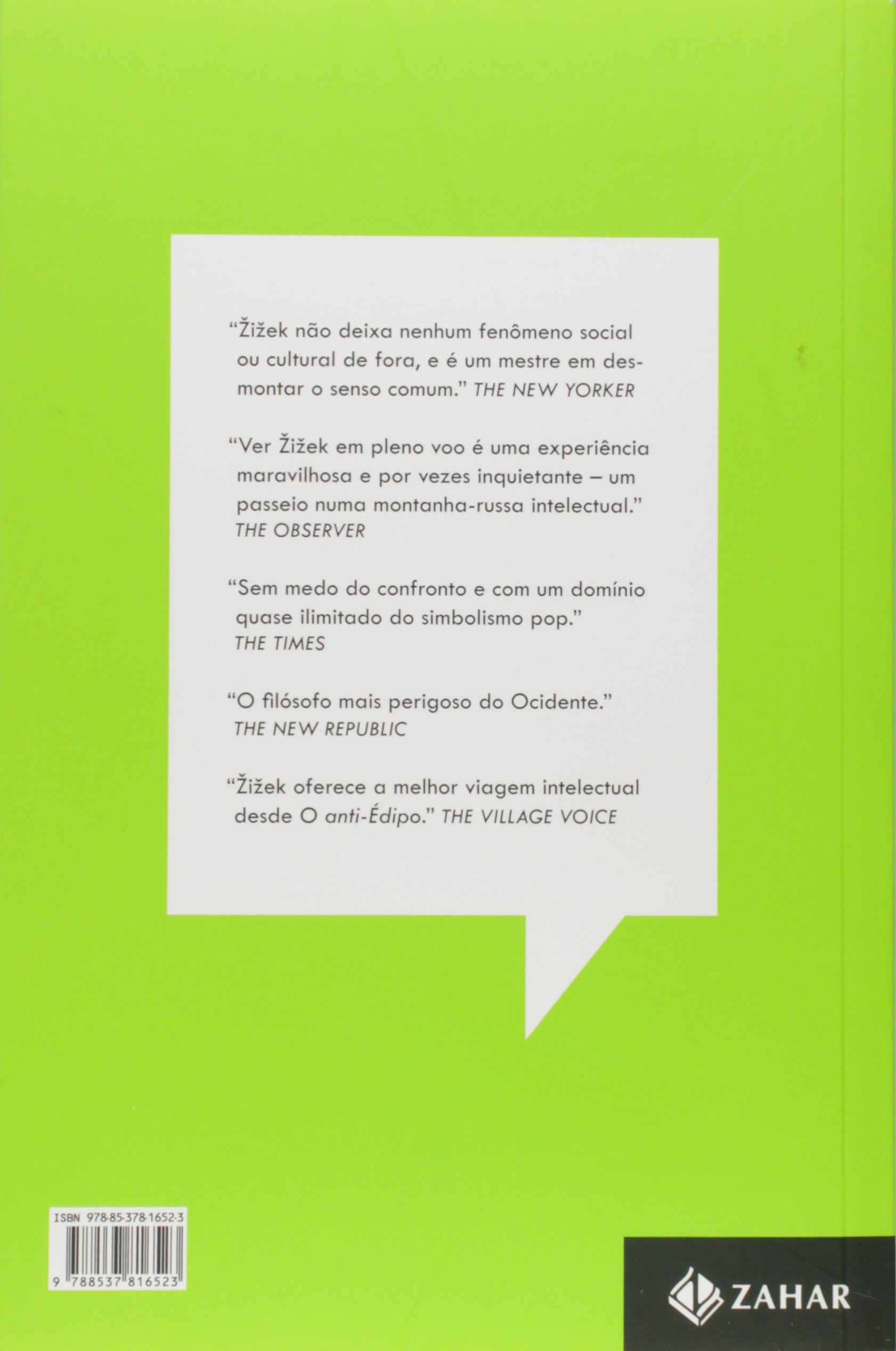 Livro 'Acontecimento' por Slavoj Zizek