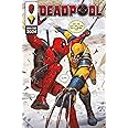 Trends International Marvel Deadpool & Wolverine - Homage Cover #1 Wall Poster, 22.4L x 14.7W, Premium Unframed Version
