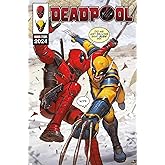 Marvel Deadpool &amp; Wolverine - Homage Cover #1 Wall Poster, 34L" x 22.4W", Unframed Version