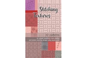 Stitching textures: 32 patterns for origami tessellation style pleating and modern smocking designs using square grids