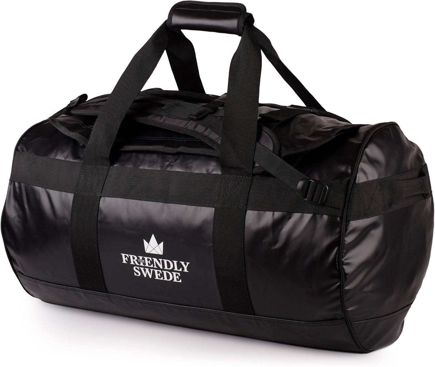 The Friendly Swede Duffeltas met rugzakbanden voor Gym, Reizen en Sport