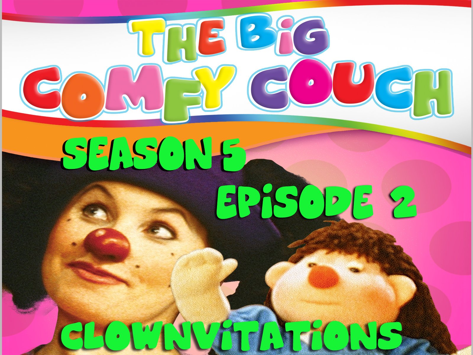 Watch The Big Comfy Couch The Complete Fifth Season Prime Video