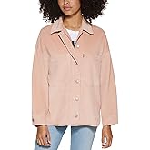 Levi's Womens Bull Twill Cotton Shirt Shacket (Standard & Plus Sizes)
