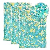 Welacer 15lbs Shredded Memory Foam Filling for Bean