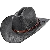 OIERNFE Cowboy Hat for Men and Women with Cattleman