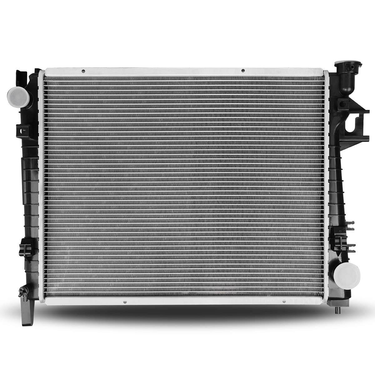 Photo 1 of **DAMAGED CORNER-SEE PIC**AUTOSAVER88 ATRD1041VC01 Radiator Compatible with 2002-2008 Dodge Ram 3500 2500 1500 Laramie ST SLT 3.7 V6 4.7 5.7 5.9L V8 ATRD1041