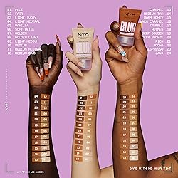 NYX PROFESSIONAL MAKEUP Bare With Me Blur Skin Tint