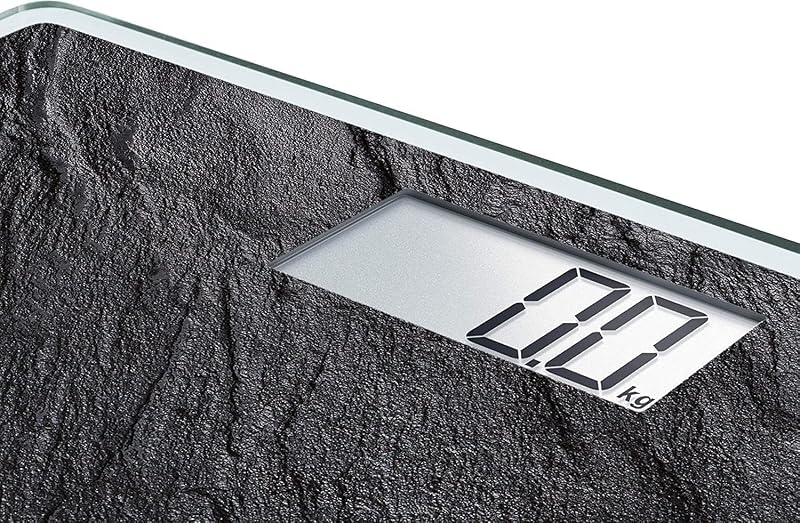 Personenwaage Style Sense Compact 300 Slate, Tragkraft 180 kg