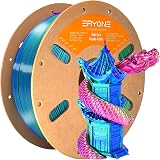 ERYONE Silk Tri-Color PLA Filament 1KG 1.75mm Coextrusion Silky Finish