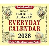 The 2026 Old Farmer's Almanac Everyday Box Calendar
